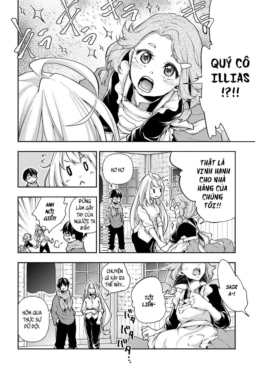 Đột Nhiên Bị Triệu Hồi Đến Thế Giới Khác, Tôi Chỉ Mong Mình Có Một Cuốc Sống Yên Bình Chapter 8 - 17