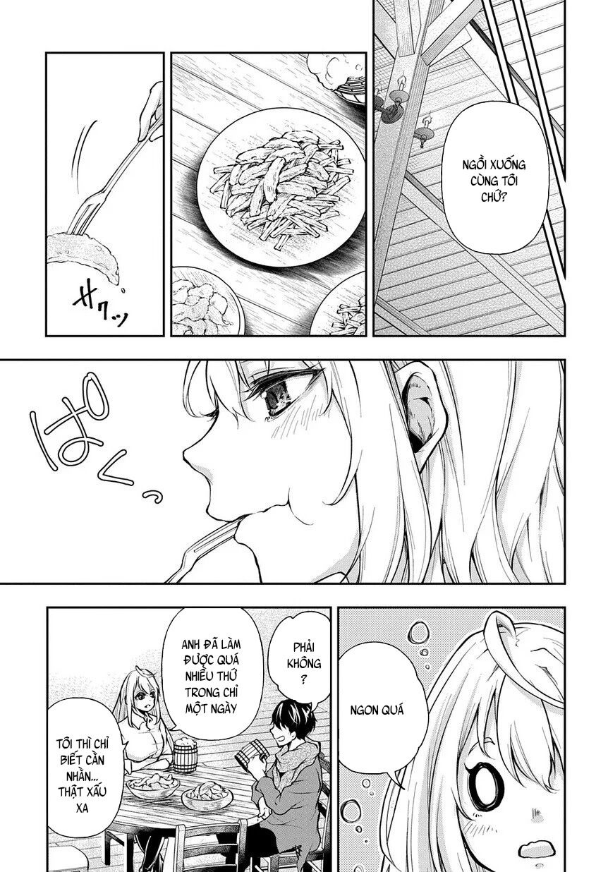 Đột Nhiên Bị Triệu Hồi Đến Thế Giới Khác, Tôi Chỉ Mong Mình Có Một Cuốc Sống Yên Bình Chapter 8 - 18