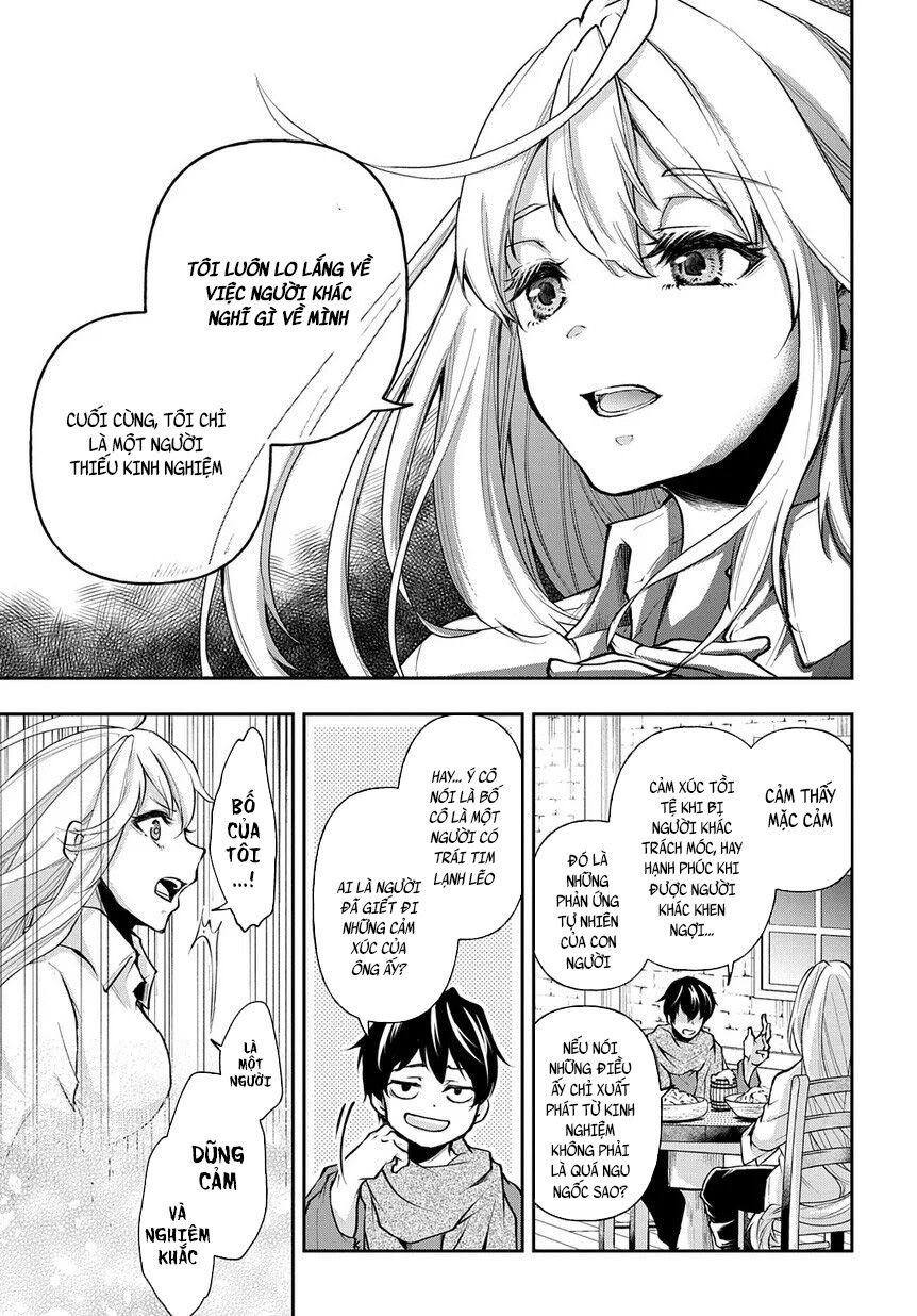 Đột Nhiên Bị Triệu Hồi Đến Thế Giới Khác, Tôi Chỉ Mong Mình Có Một Cuốc Sống Yên Bình Chapter 8 - 20