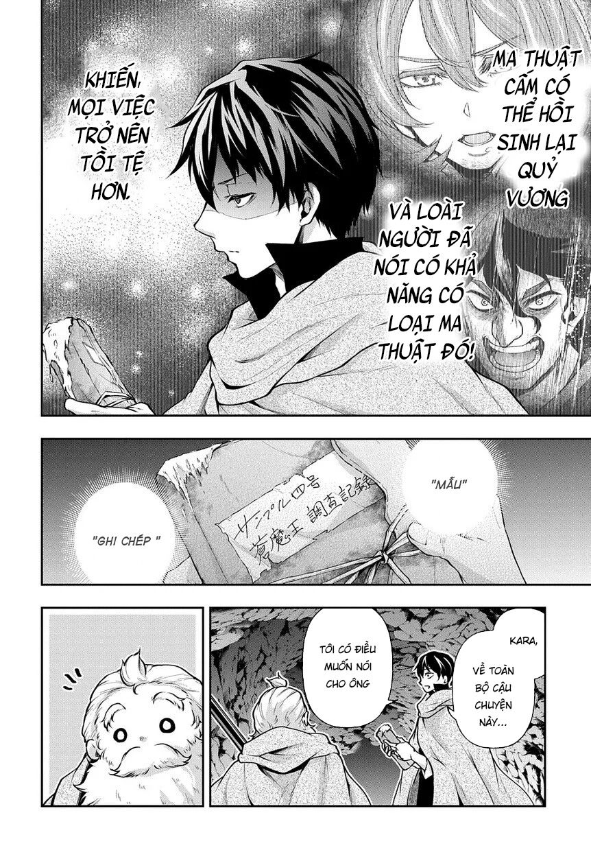 Đột Nhiên Bị Triệu Hồi Đến Thế Giới Khác, Tôi Chỉ Mong Mình Có Một Cuốc Sống Yên Bình Chapter 8 - 3