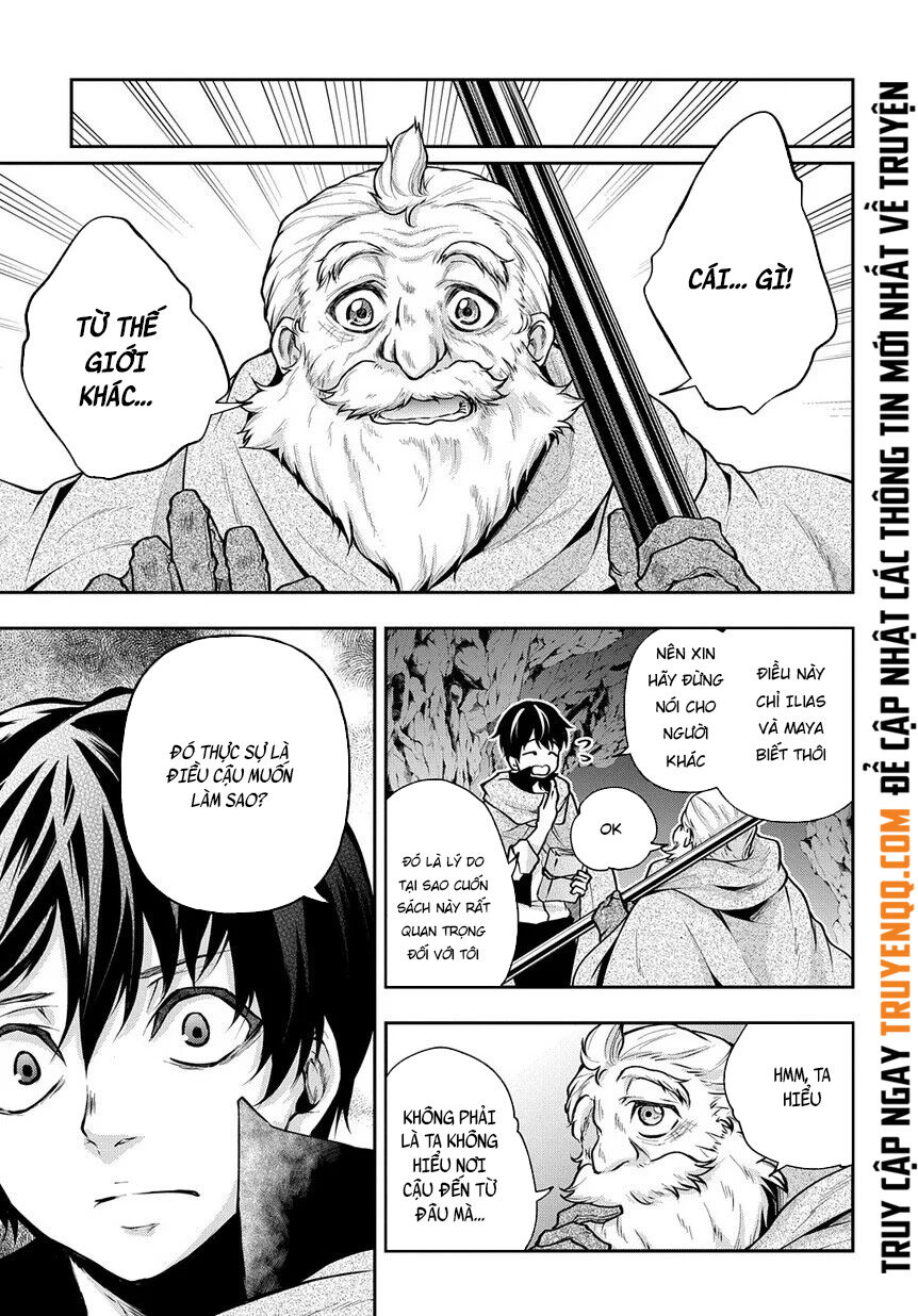 Đột Nhiên Bị Triệu Hồi Đến Thế Giới Khác, Tôi Chỉ Mong Mình Có Một Cuốc Sống Yên Bình Chapter 8 - 4