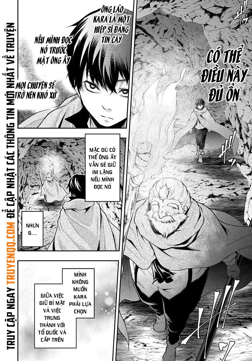 Đột Nhiên Bị Triệu Hồi Đến Thế Giới Khác, Tôi Chỉ Mong Mình Có Một Cuốc Sống Yên Bình Chapter 8 - 7