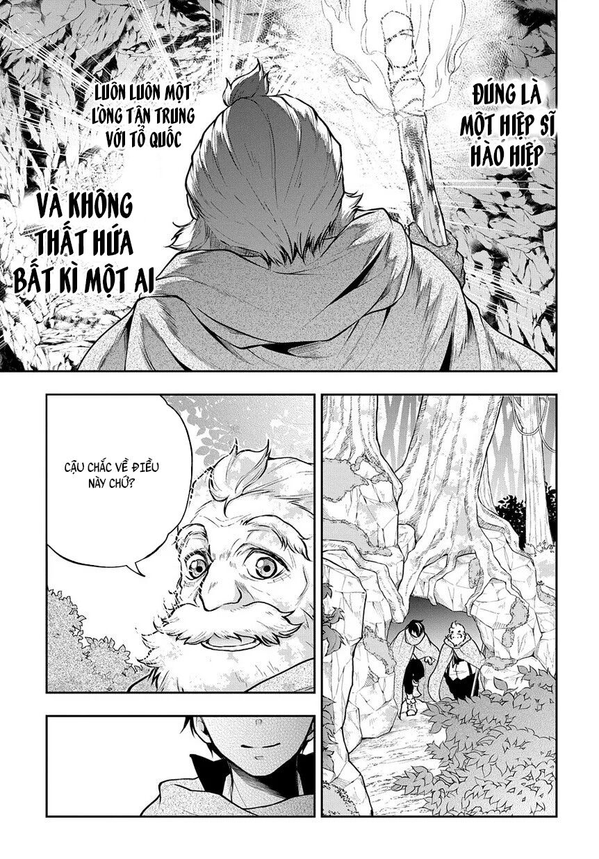 Đột Nhiên Bị Triệu Hồi Đến Thế Giới Khác, Tôi Chỉ Mong Mình Có Một Cuốc Sống Yên Bình Chapter 8 - 8