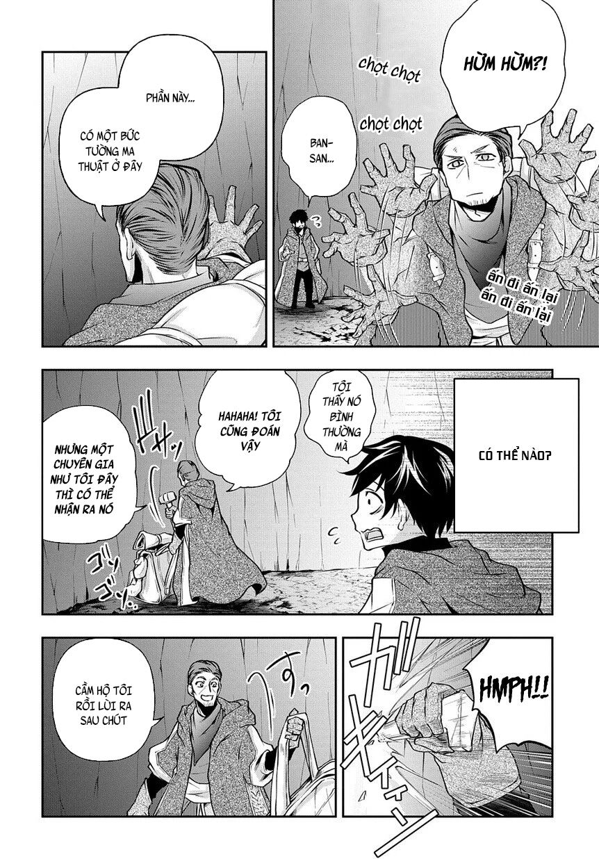 Đột Nhiên Bị Triệu Hồi Đến Thế Giới Khác, Tôi Chỉ Mong Mình Có Một Cuốc Sống Yên Bình Chapter 9.2 - 4