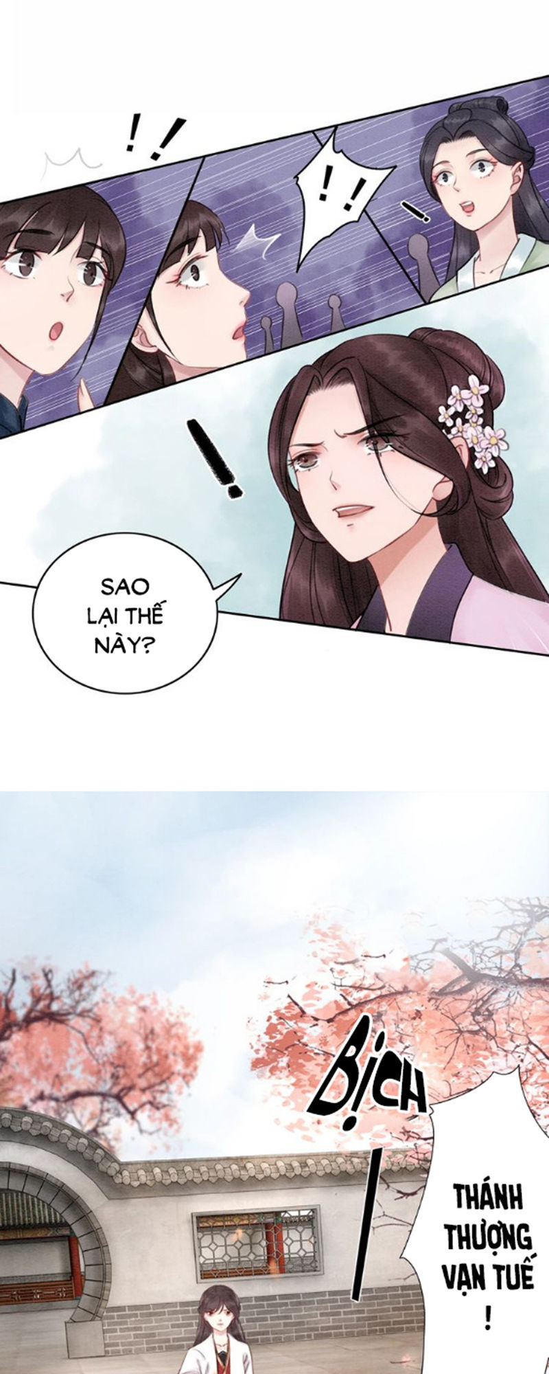 Trọng Sinh Bá Sủng Nhiếp Chính Vương Quá Mạnh Mẽ Chapter 30 - 32