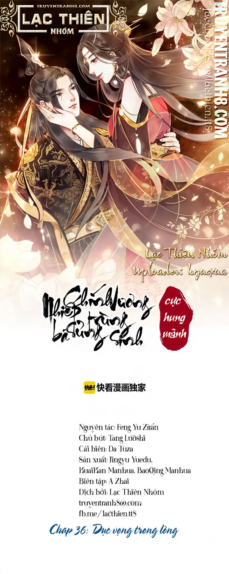 Trọng Sinh Bá Sủng Nhiếp Chính Vương Quá Mạnh Mẽ Chapter 36 - 1