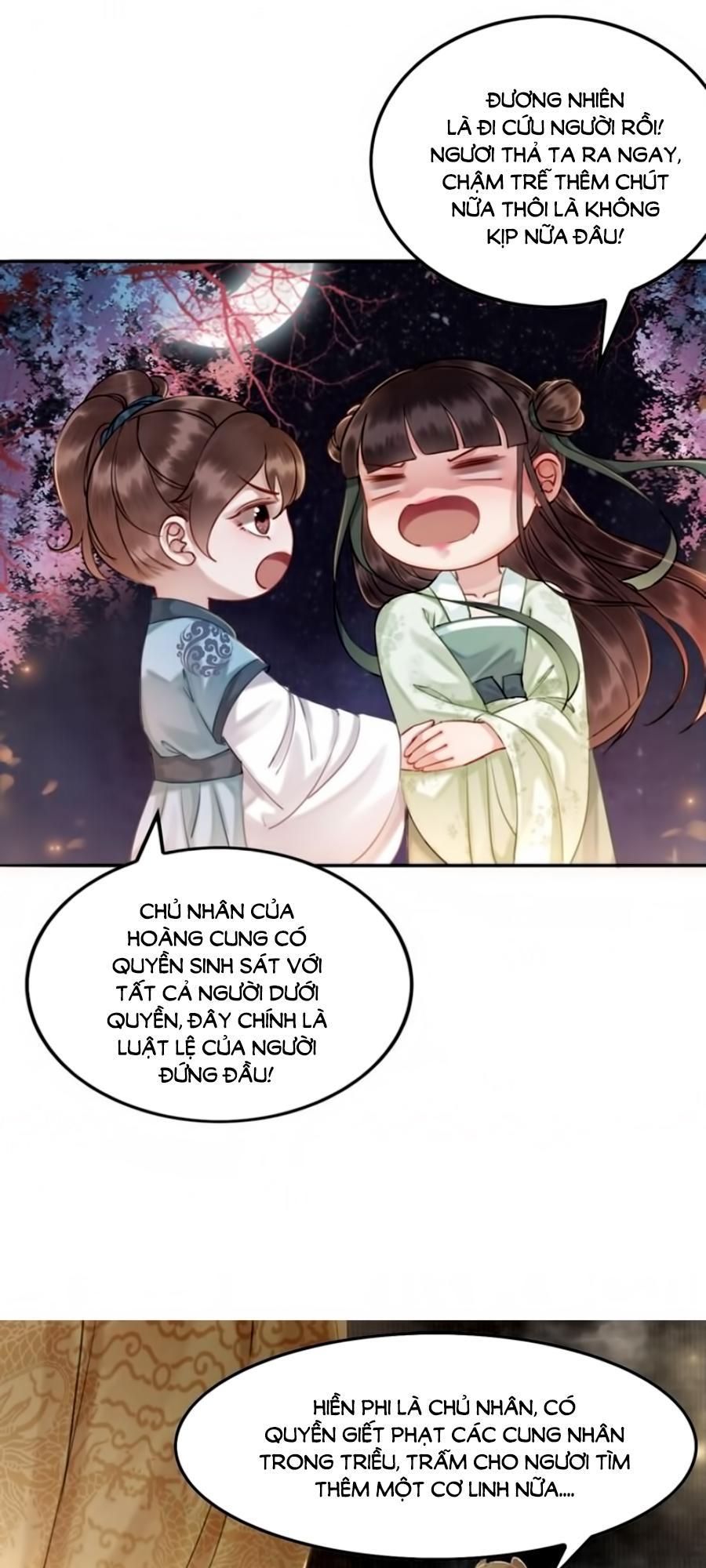 Trọng Sinh Bá Sủng Nhiếp Chính Vương Quá Mạnh Mẽ Chapter 4 - 17