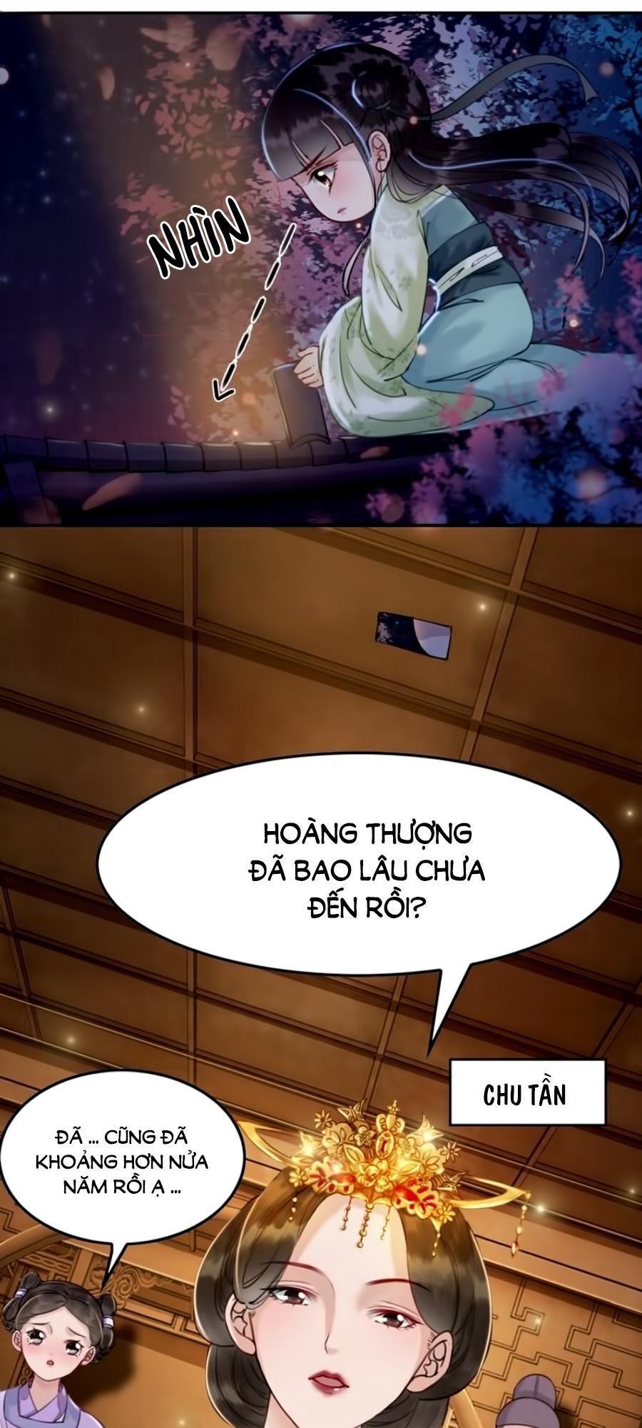 Trọng Sinh Bá Sủng Nhiếp Chính Vương Quá Mạnh Mẽ Chapter 4 - 5