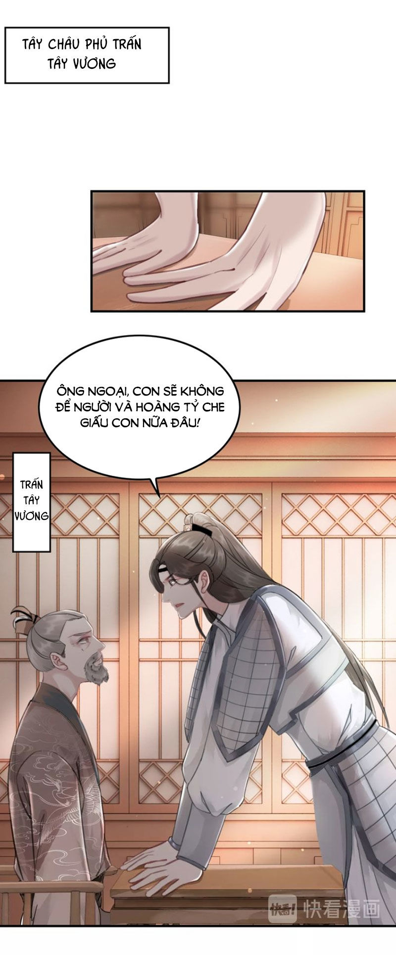 Trọng Sinh Bá Sủng Nhiếp Chính Vương Quá Mạnh Mẽ Chapter 41 - 40