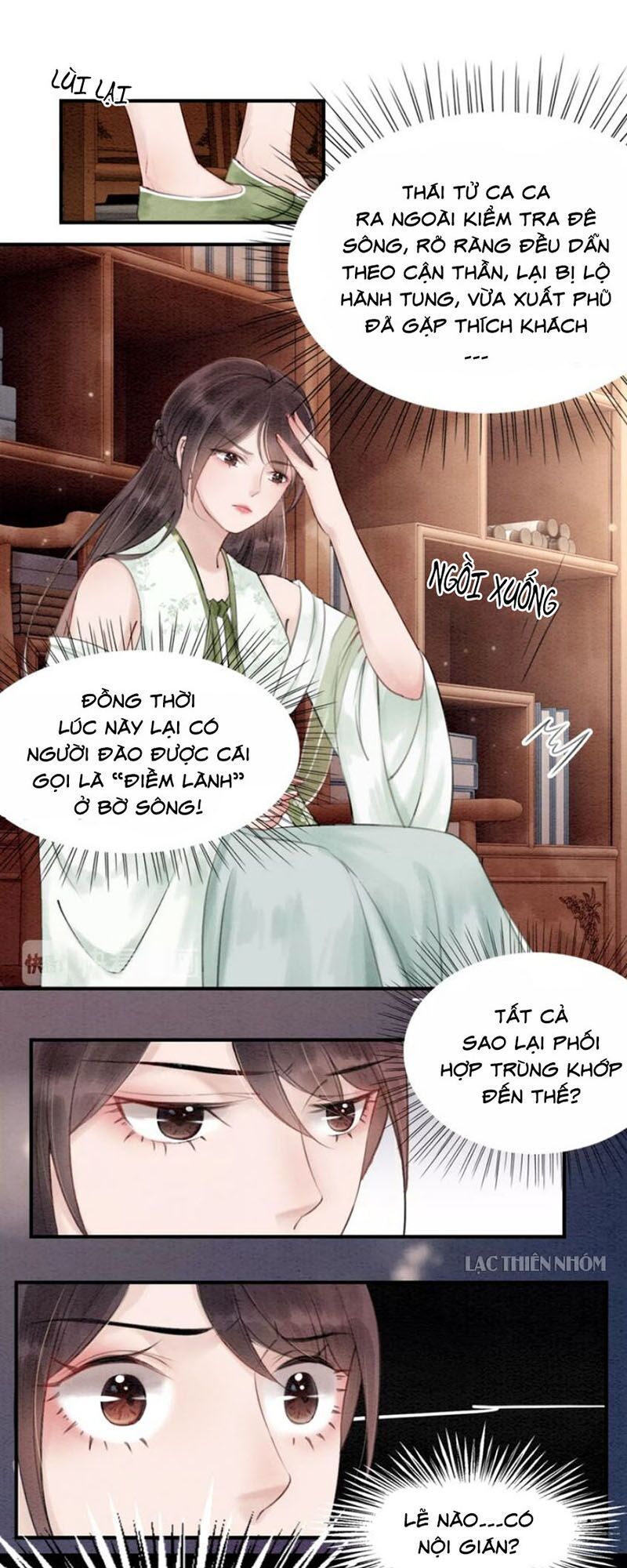 Trọng Sinh Bá Sủng Nhiếp Chính Vương Quá Mạnh Mẽ Chapter 43 - 19