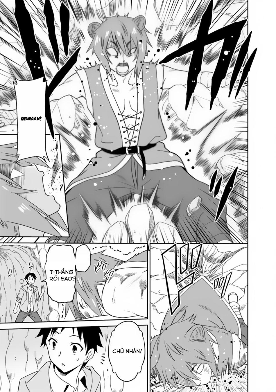 Một Thế Giới Khác Nơi Con Người Mạnh Nhất Chapter 8 - 6