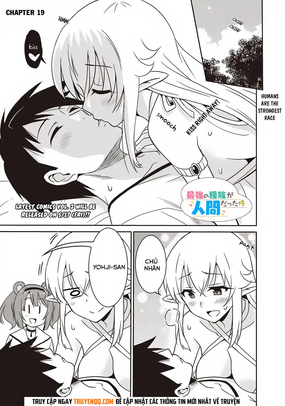 Một Thế Giới Khác Nơi Con Người Mạnh Nhất Chapter 19 - 2