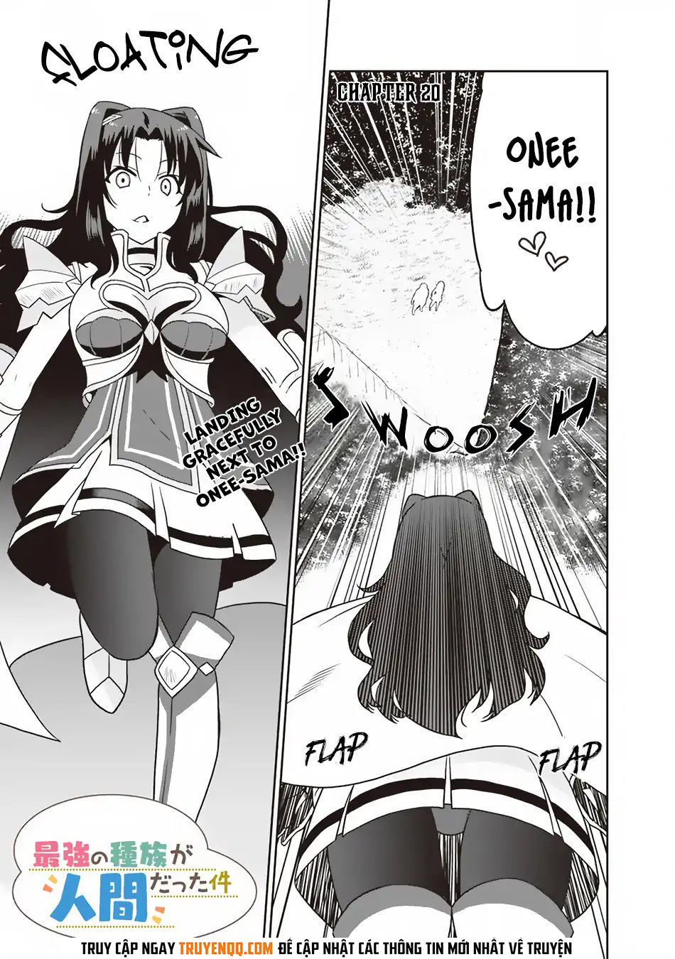 Một Thế Giới Khác Nơi Con Người Mạnh Nhất Chapter 20 - 2