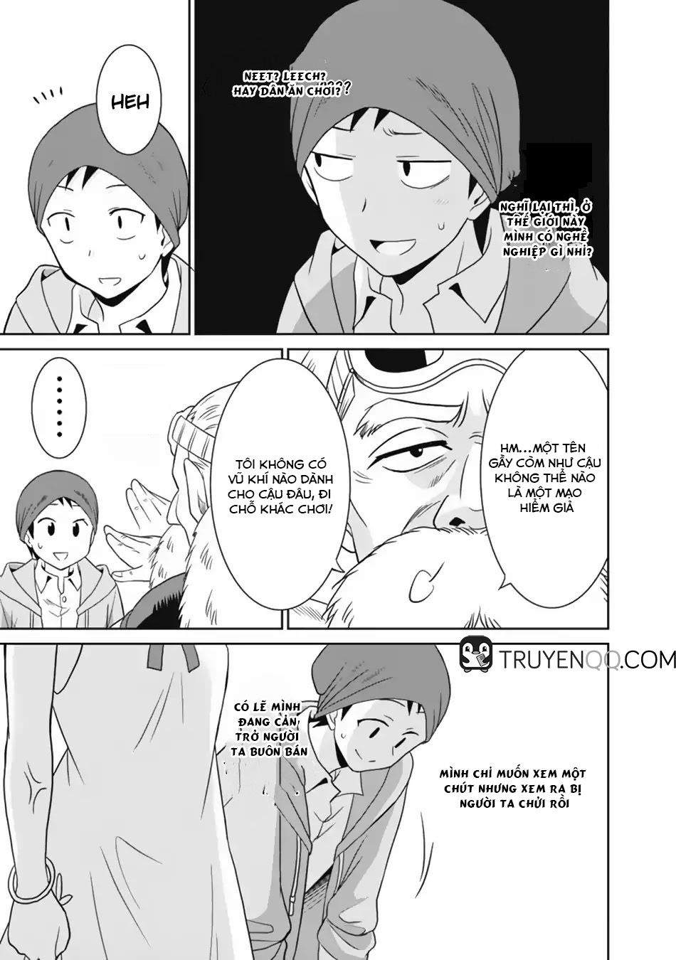 Một Thế Giới Khác Nơi Con Người Mạnh Nhất Chapter 20 - 12