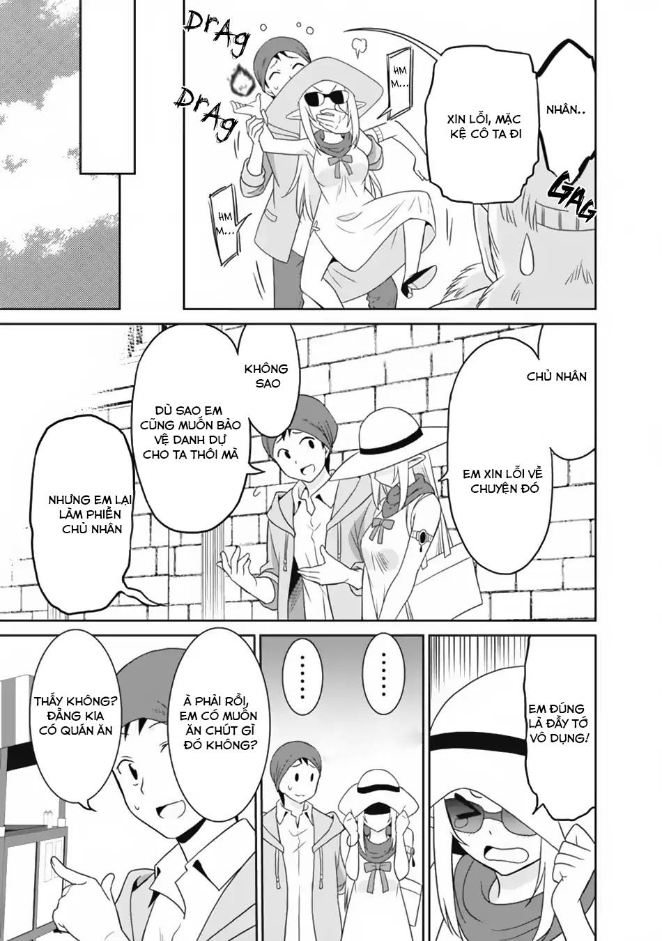 Một Thế Giới Khác Nơi Con Người Mạnh Nhất Chapter 20 - 14