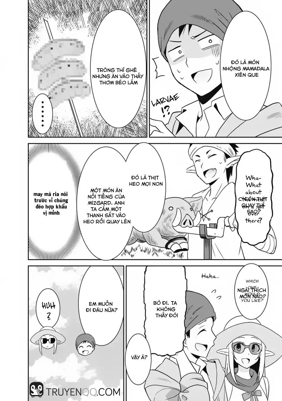 Một Thế Giới Khác Nơi Con Người Mạnh Nhất Chapter 20 - 15