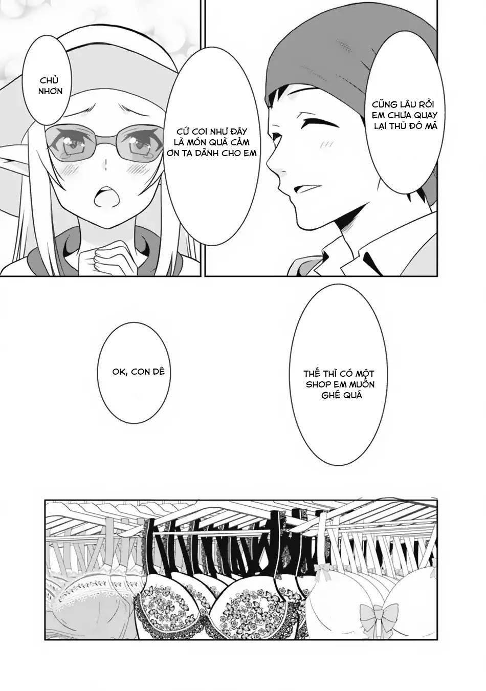 Một Thế Giới Khác Nơi Con Người Mạnh Nhất Chapter 20 - 16