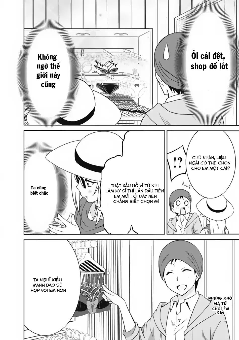 Một Thế Giới Khác Nơi Con Người Mạnh Nhất Chapter 20 - 17