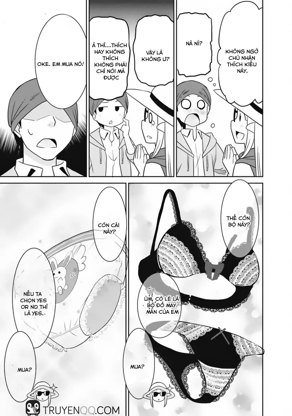 Một Thế Giới Khác Nơi Con Người Mạnh Nhất Chapter 20 - 18