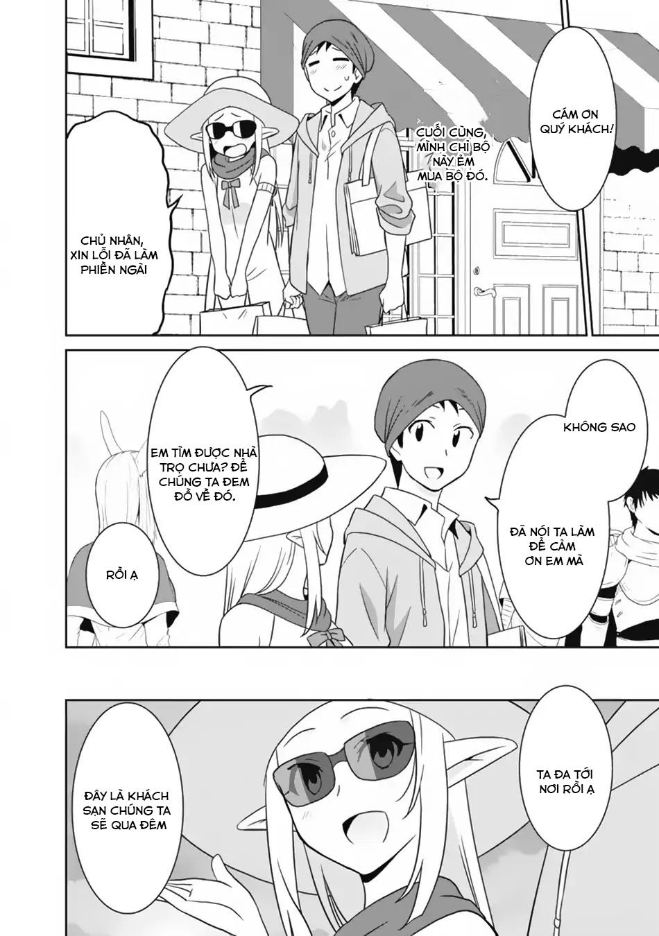 Một Thế Giới Khác Nơi Con Người Mạnh Nhất Chapter 20 - 19