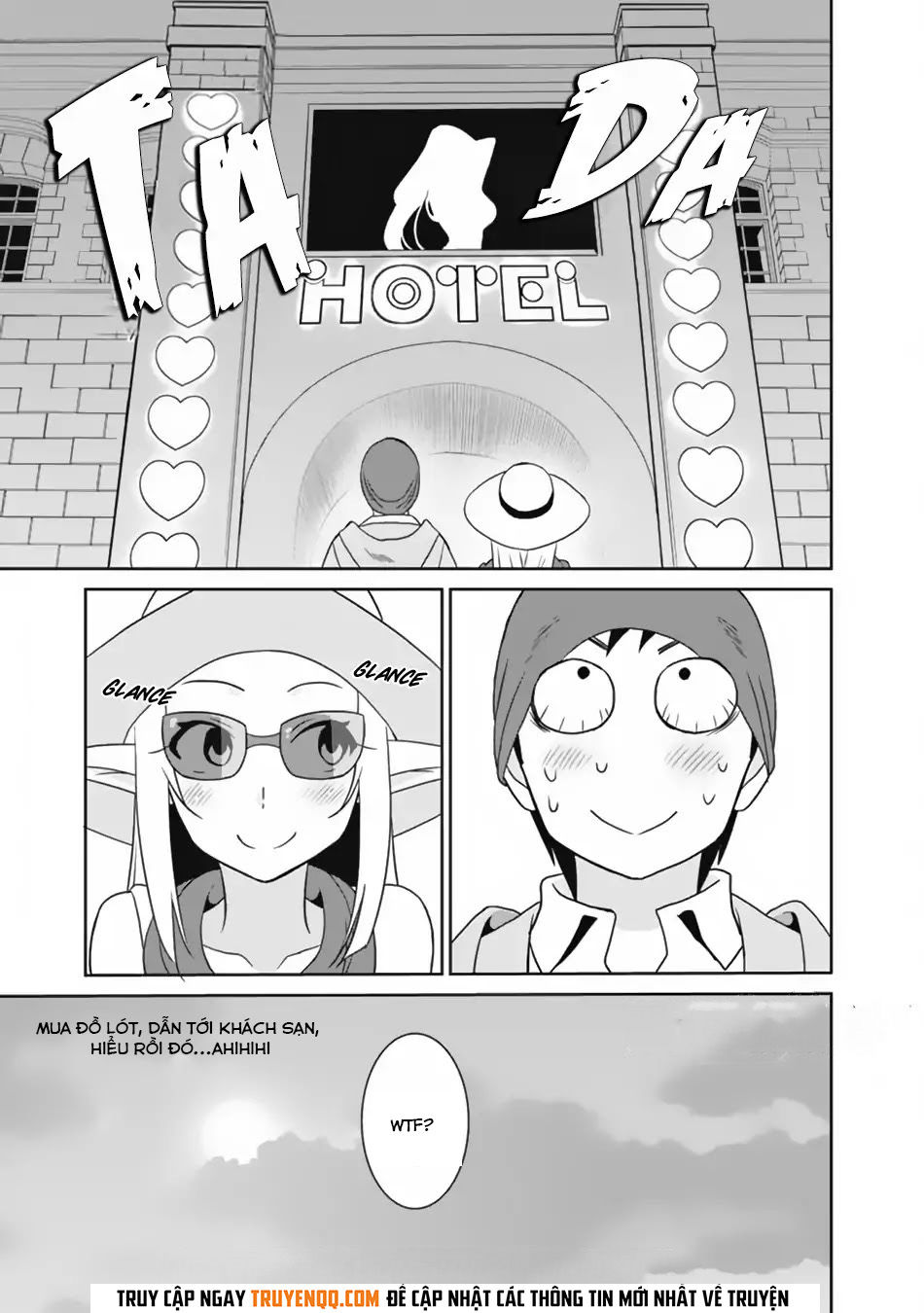 Một Thế Giới Khác Nơi Con Người Mạnh Nhất Chapter 20 - 20