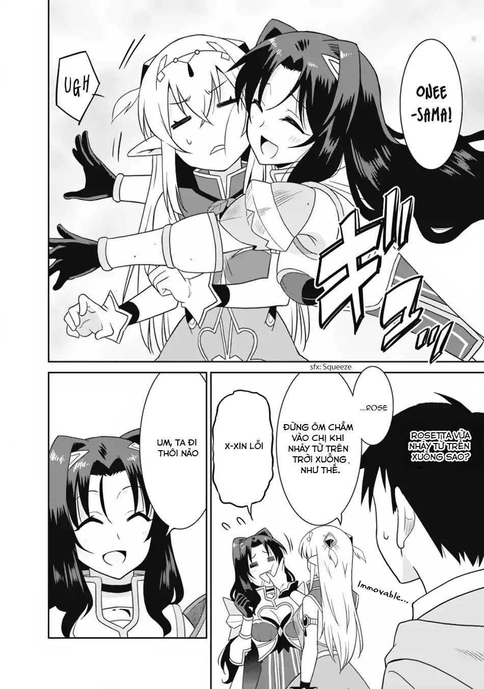 Một Thế Giới Khác Nơi Con Người Mạnh Nhất Chapter 20 - 3