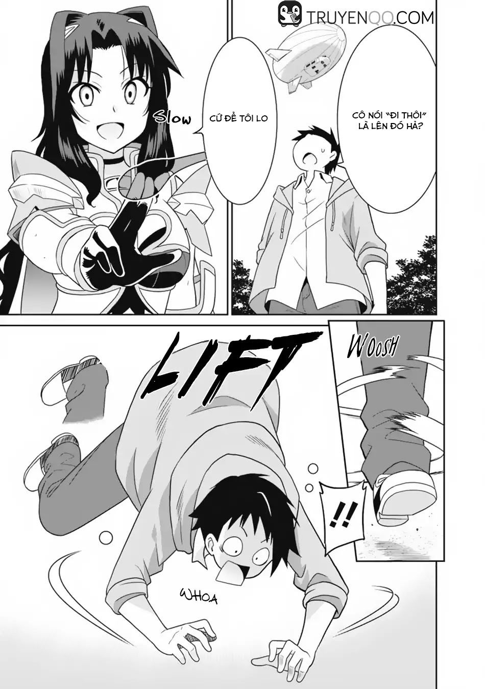 Một Thế Giới Khác Nơi Con Người Mạnh Nhất Chapter 20 - 4