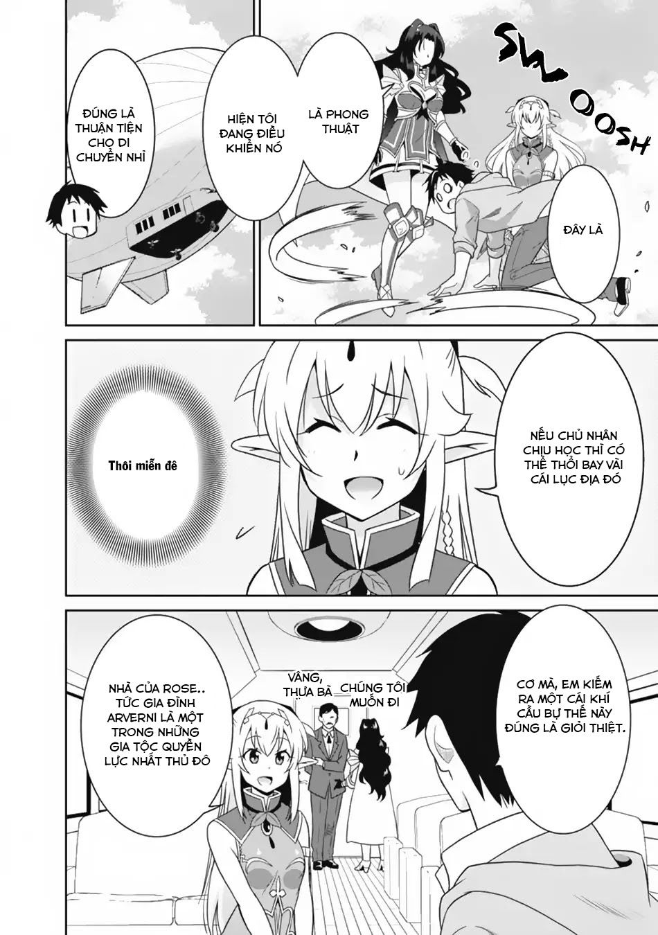 Một Thế Giới Khác Nơi Con Người Mạnh Nhất Chapter 20 - 5