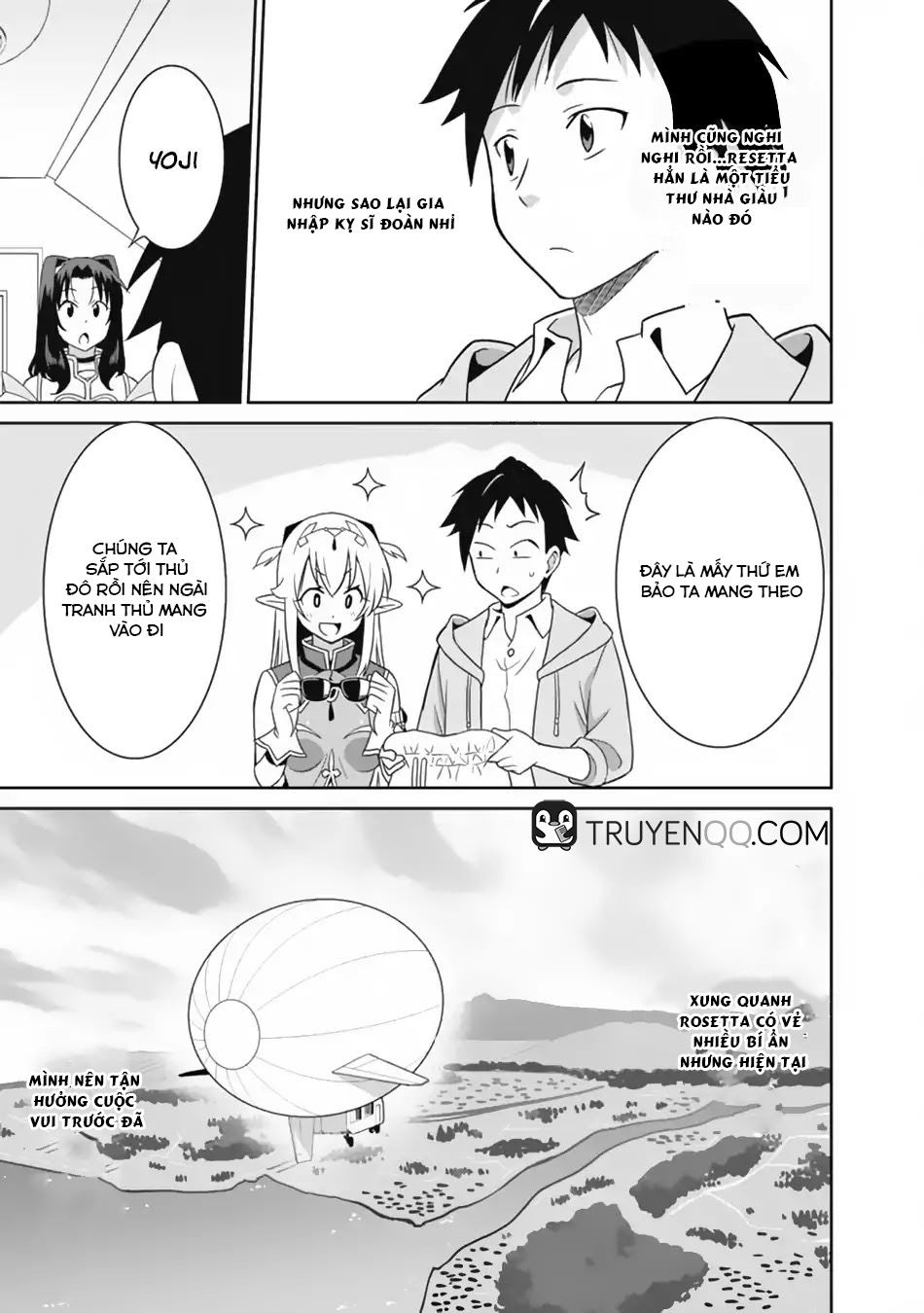 Một Thế Giới Khác Nơi Con Người Mạnh Nhất Chapter 20 - 6