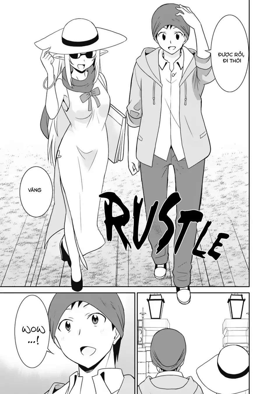 Một Thế Giới Khác Nơi Con Người Mạnh Nhất Chapter 20 - 8