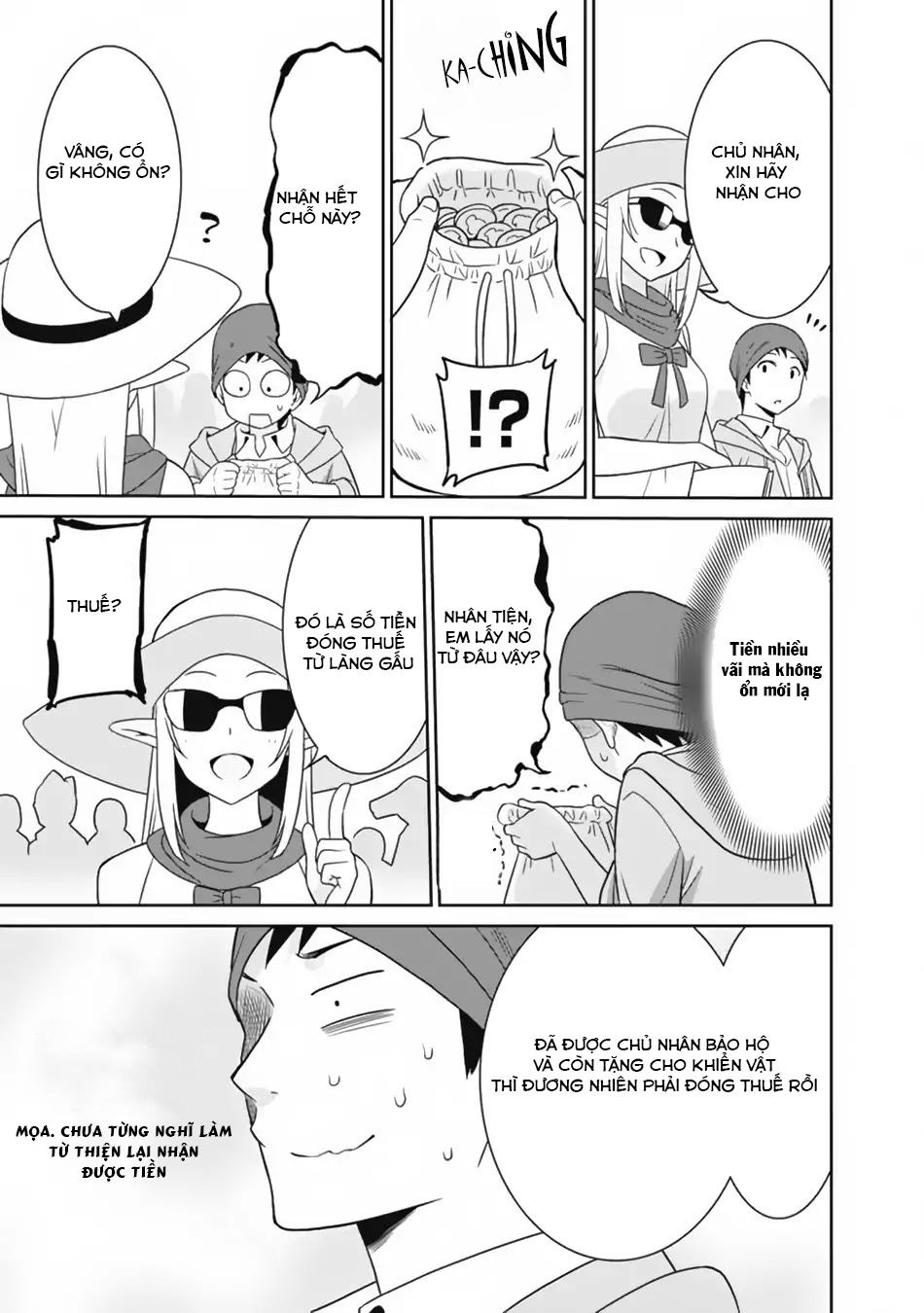 Một Thế Giới Khác Nơi Con Người Mạnh Nhất Chapter 20 - 10