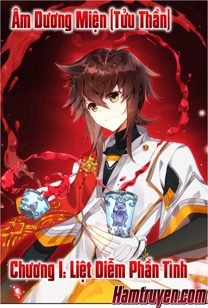 Âm Dương Miện Chapter 1 - 3