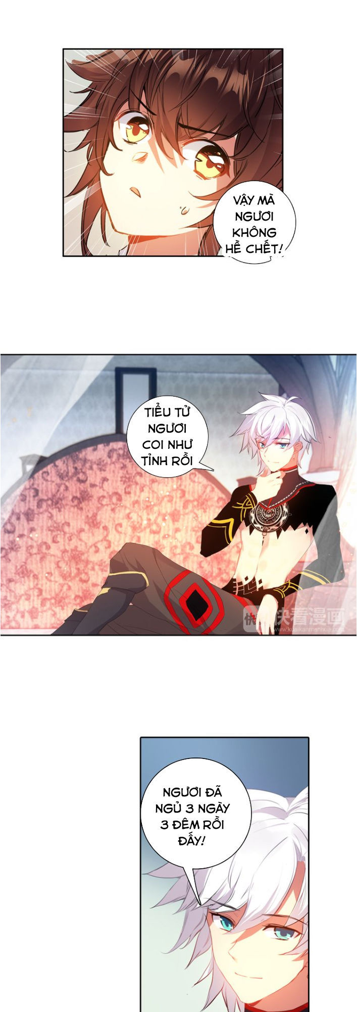 Âm Dương Miện Chapter 1 - 23