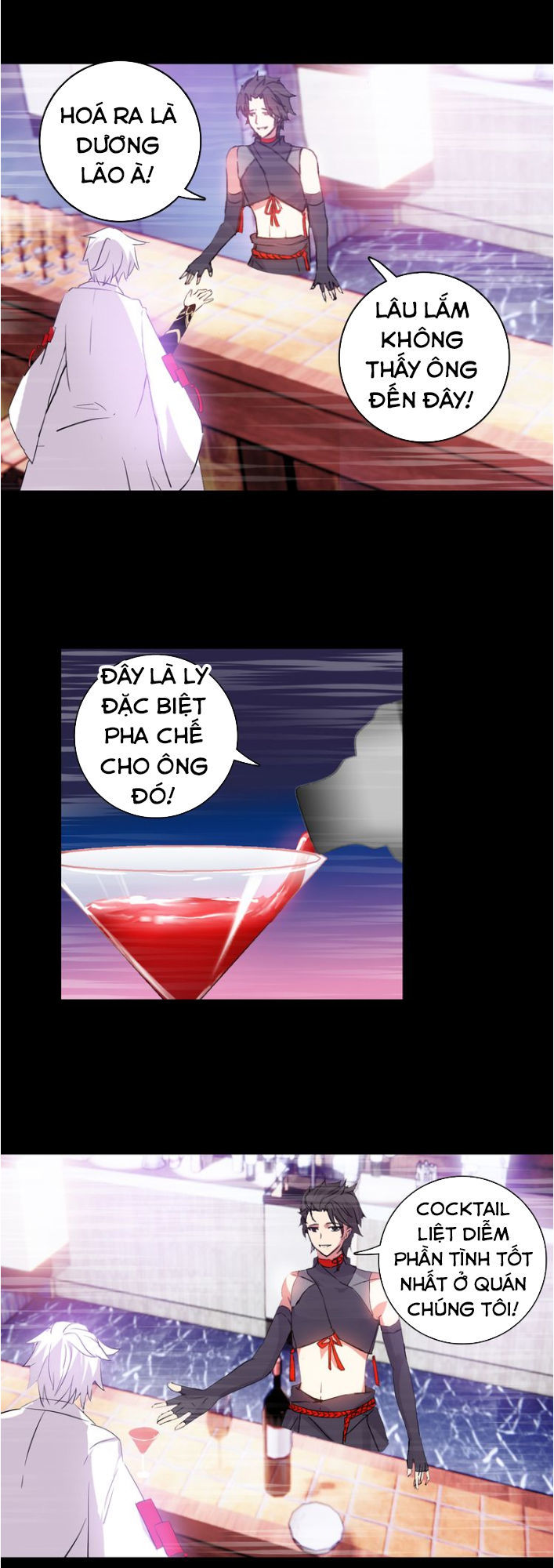 Âm Dương Miện Chapter 1 - 28