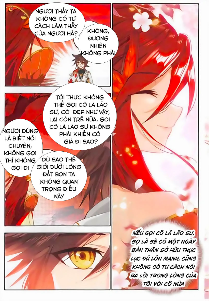 Âm Dương Miện Chapter 11 - 14