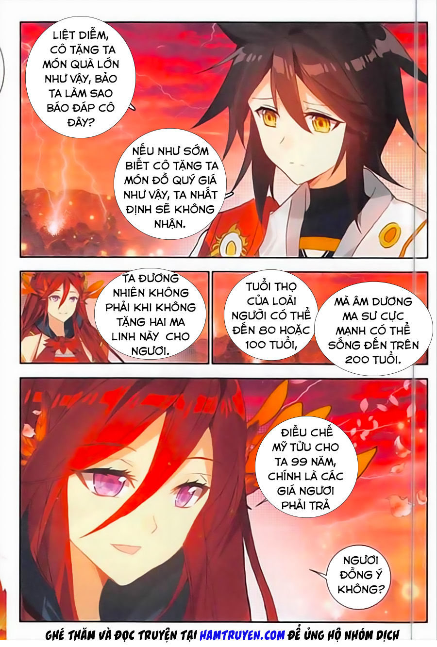 Âm Dương Miện Chapter 12 - 10