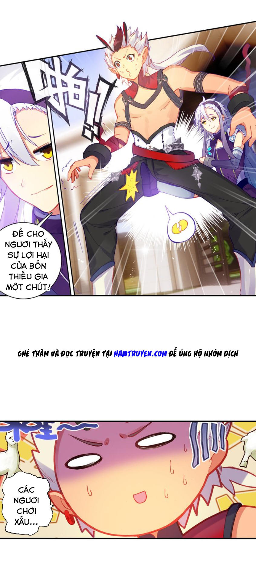 Âm Dương Miện Chapter 3 - 36