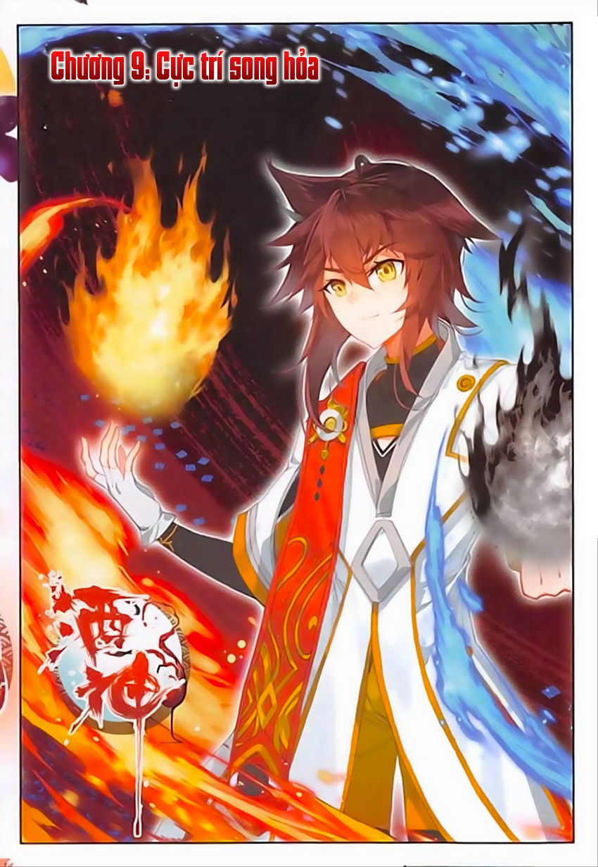 Âm Dương Miện Chapter 9 - 2