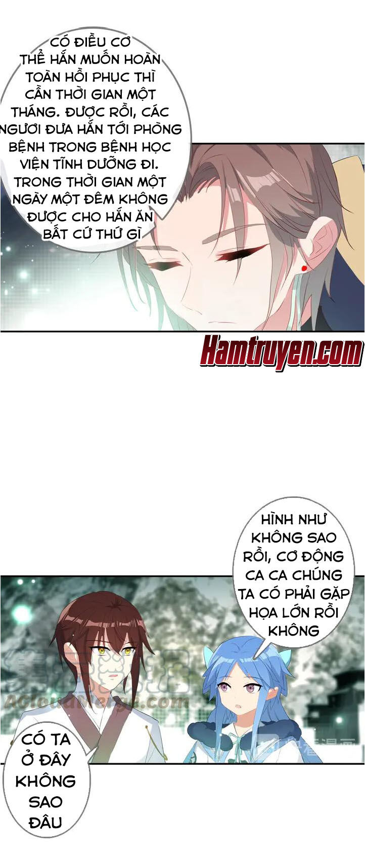 Âm Dương Miện Chapter 28 - 34