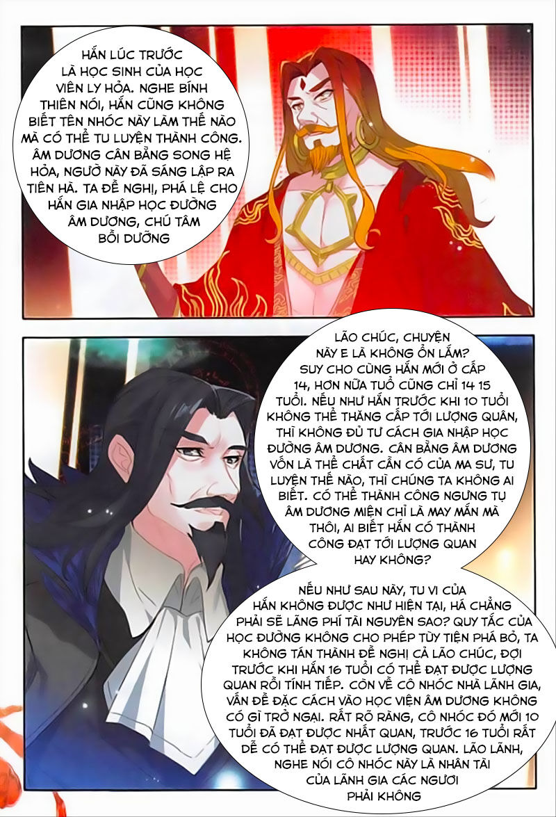 Âm Dương Miện Chapter 30 - 15
