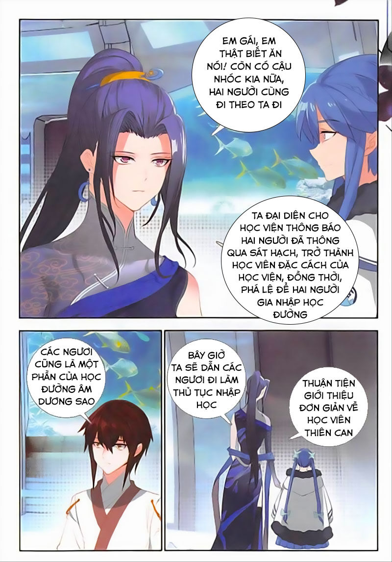 Âm Dương Miện Chapter 30 - 22