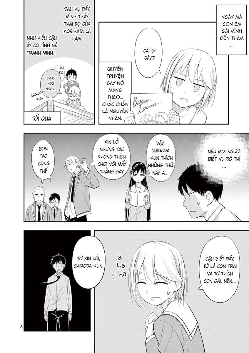 Trap Heroine Chapter 6 - 10