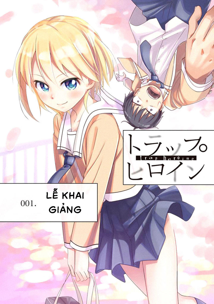Trap Heroine Chapter 1 - 6
