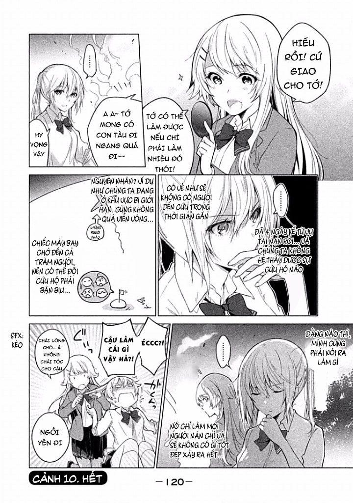 Sounan Desu Ka? Chapter 10 - 12