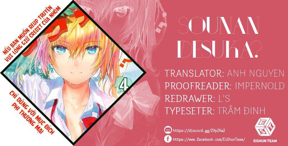 Sounan Desu Ka? Chapter 12 - 2