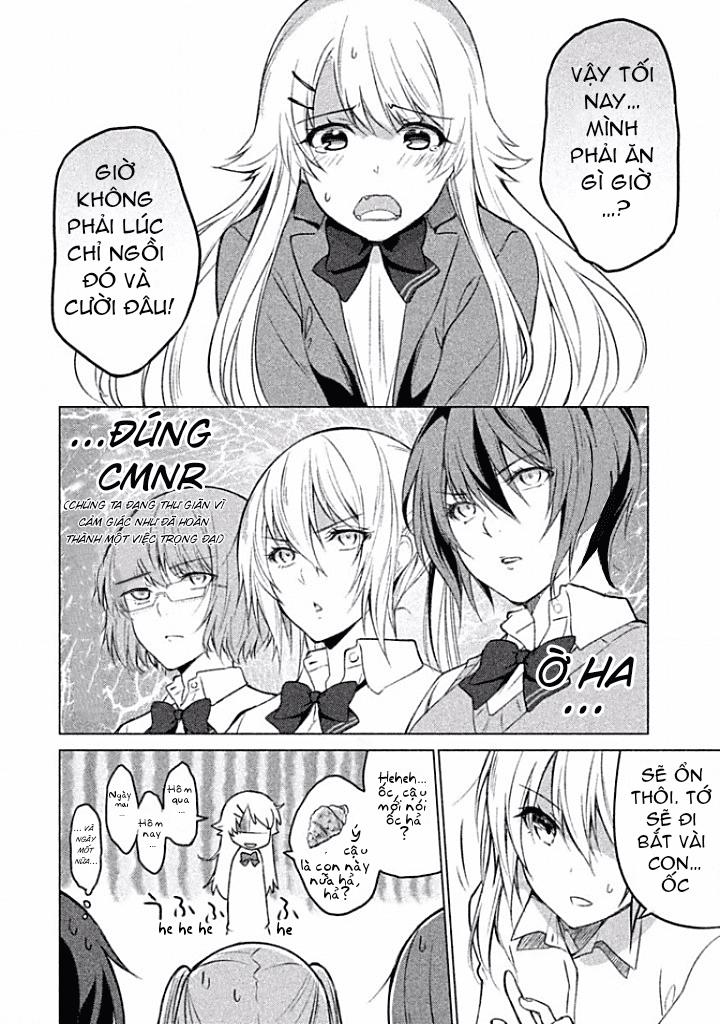 Sounan Desu Ka? Chapter 12 - 4