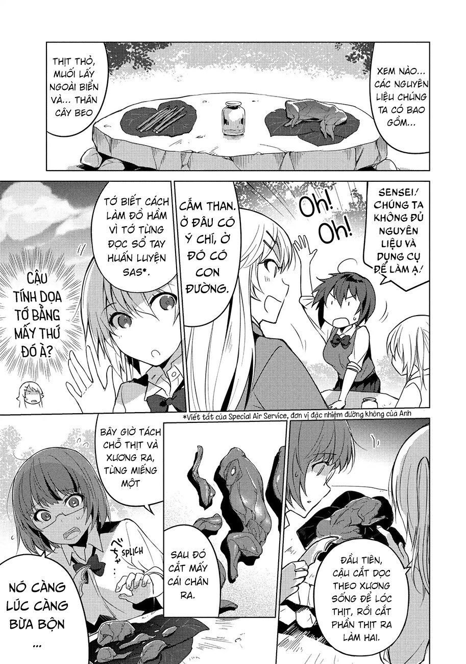 Sounan Desu Ka? Chapter 17 - 4