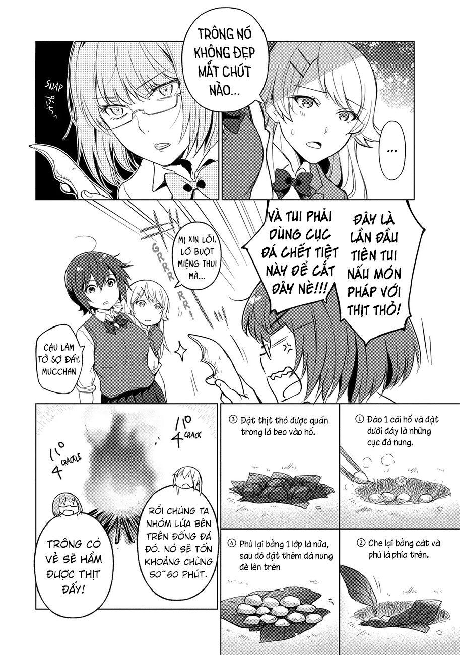 Sounan Desu Ka? Chapter 17 - 5