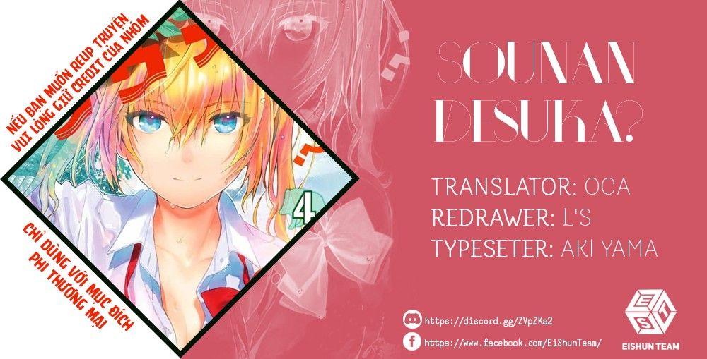 Sounan Desu Ka? Chapter 4 - 1