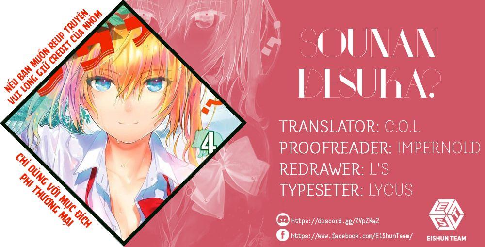 Sounan Desu Ka? Chapter 8 - 2